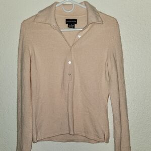 Sutton Studio Cream Sweater